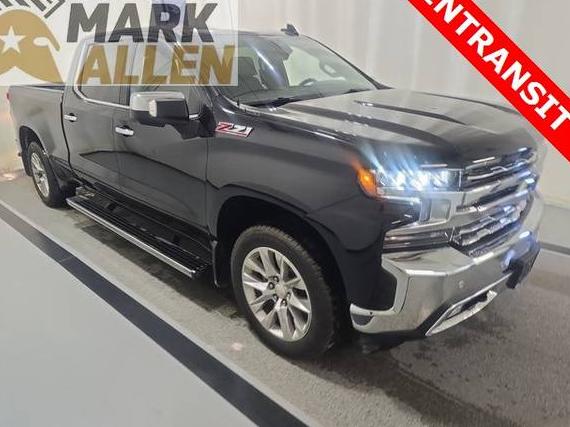CHEVROLET SILVERADO LTD 2022 1GCUYGED6NZ126221 image